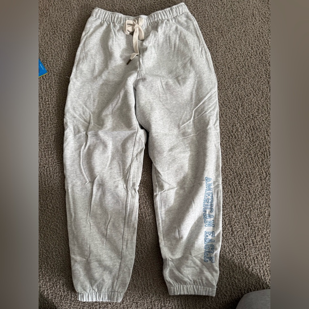 AE Fleece graphic baggy jogger